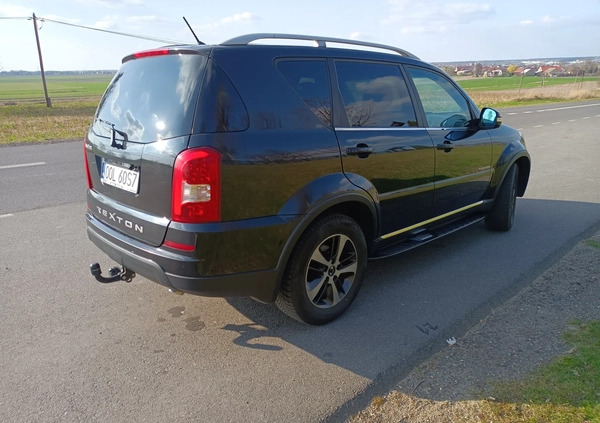 SsangYong REXTON cena 55700 przebieg: 266400, rok produkcji 2016 z Olesno małe 67